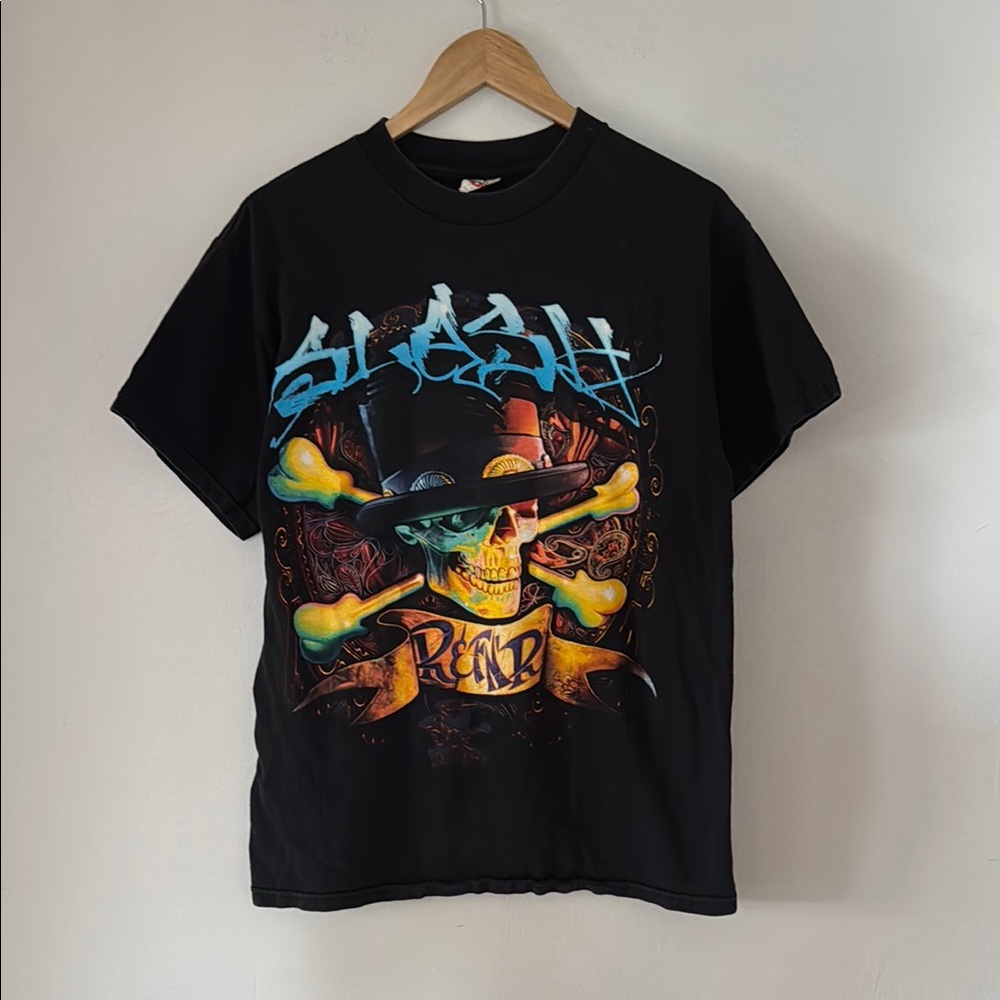 Vintage Slash Were All Gonna Die World Tour T-Shirt / Y2K / Medium